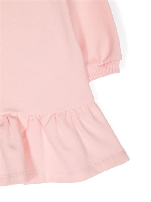 Abito bambina rosa MOSCHINO BABY | MDV0BKLDA1450209